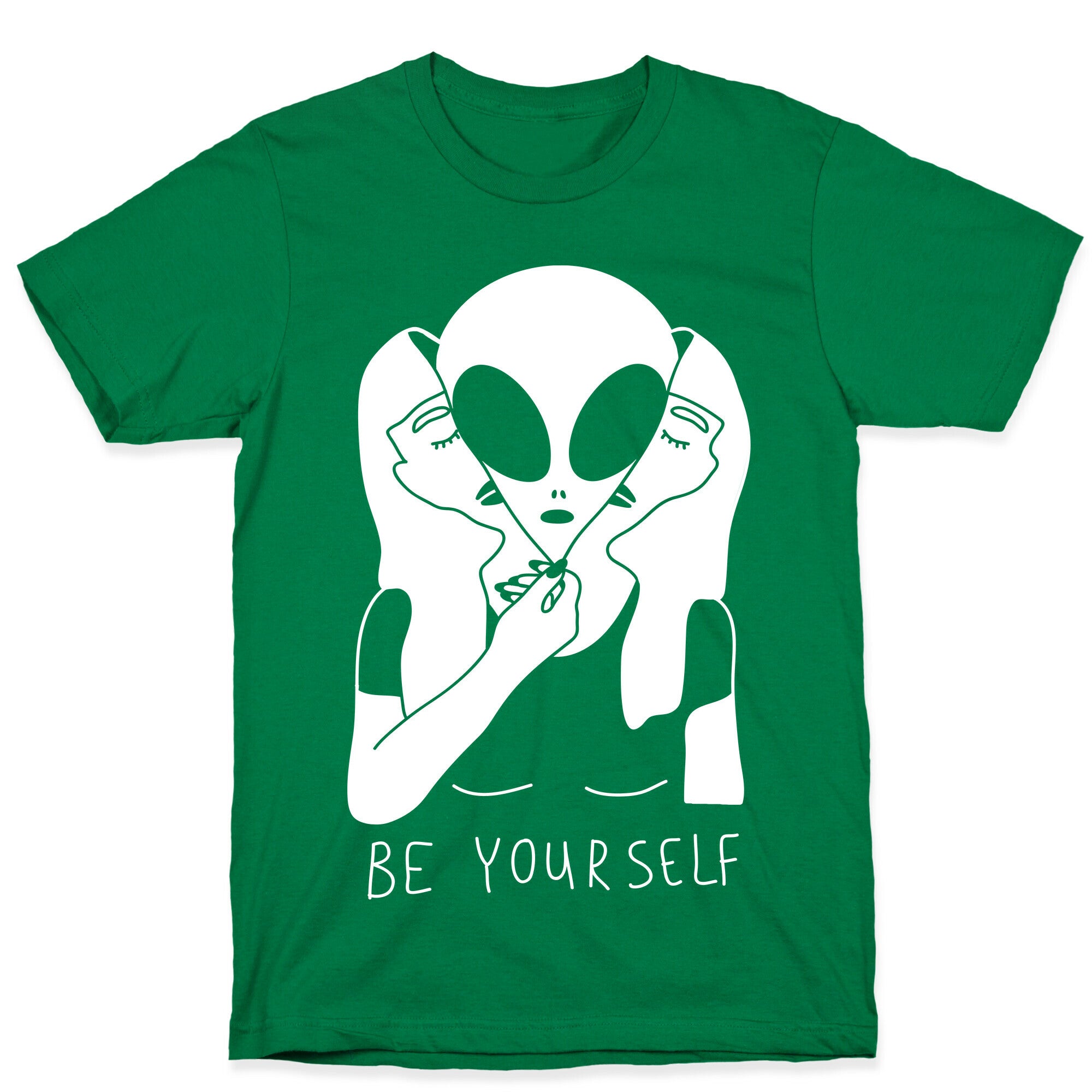 Be Yourself Alien T-Shirt